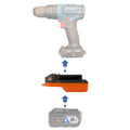 RIDGID 18V auf Erbauer 18V EXT Akkuadapter