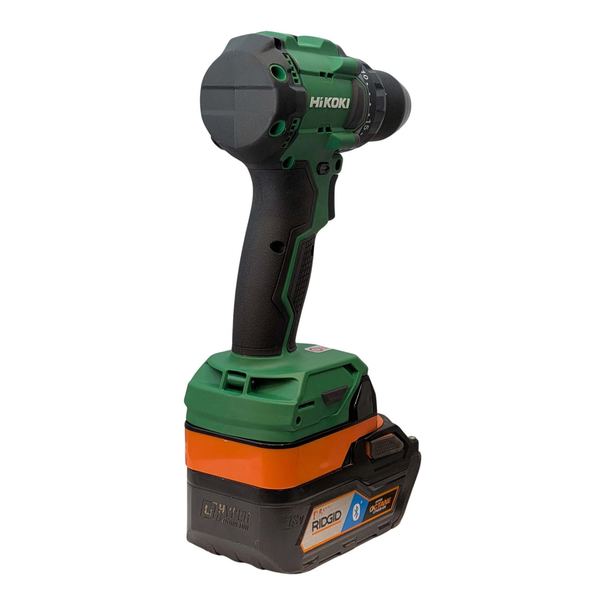 RIDGID 18V auf Hikoki 18V Akkuadapter