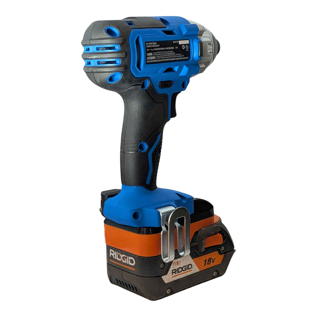 RIDGID 18V auf Mastercraft 20V (PWRPOD / Blau) Akkuadapter