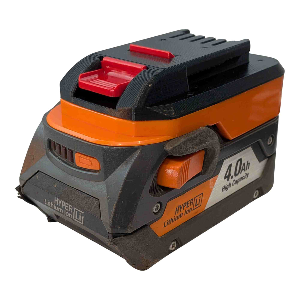 RIDGID 18V auf Mastercraft 20V (PWRPOD / Blau) Akkuadapter