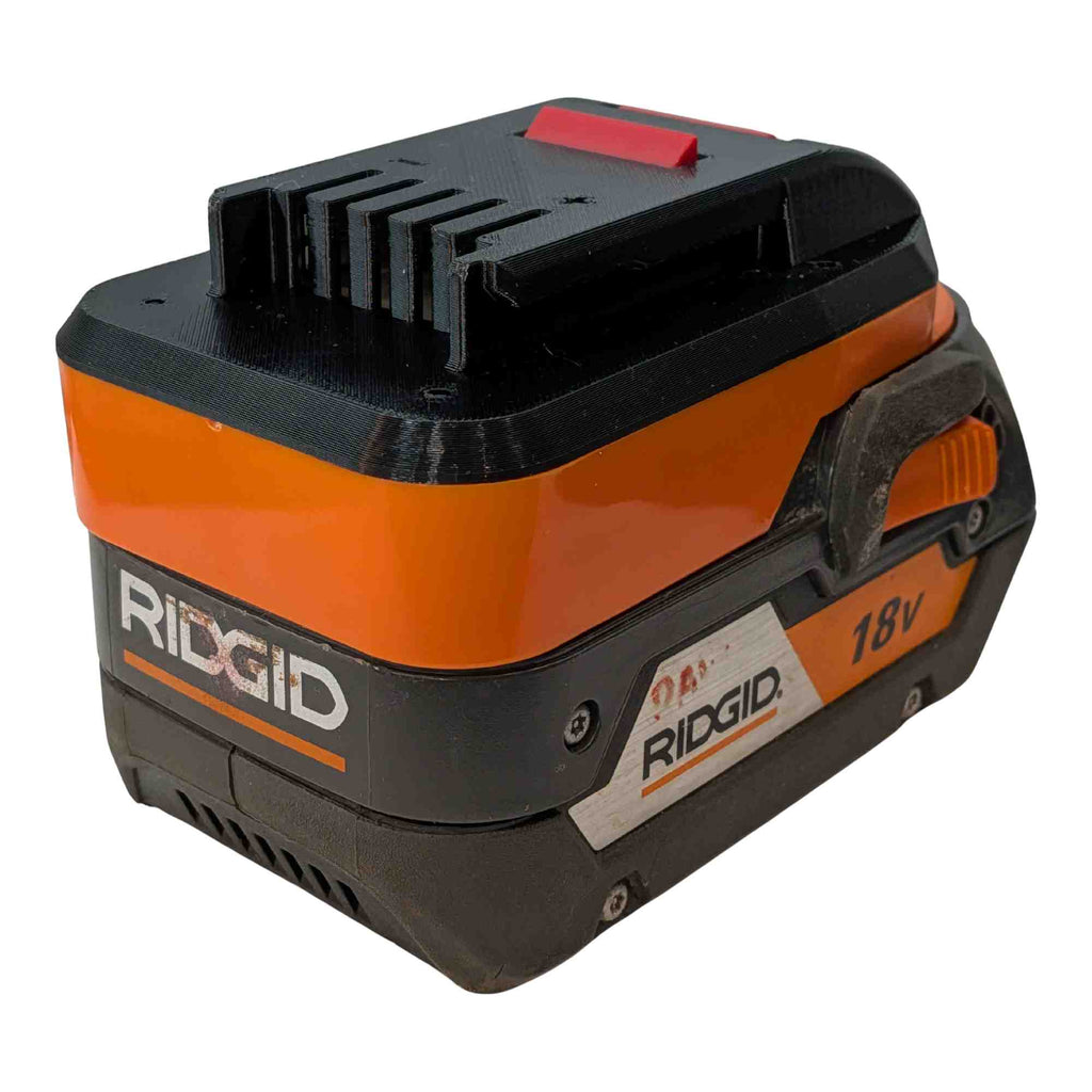 RIDGID 18V auf Mastercraft 20V (PWRPOD / Blau) Akkuadapter