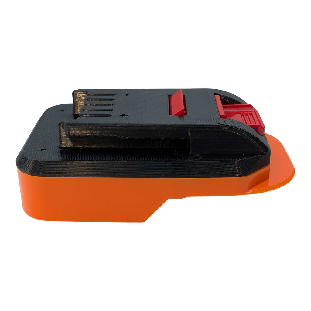 RIDGID 18V auf Mastercraft 20V (PWRPOD / Blau) Akkuadapter