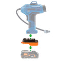 RIDGID 18V auf Mastercraft 20V (PWRPOD / Blau) Akkuadapter