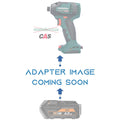 RIDGID 18V auf Metabo CAS 18V Akkuadapter