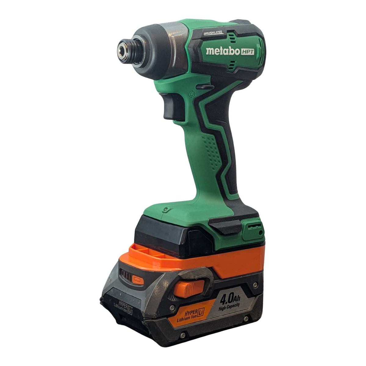 RIDGID 18V auf Metabo HPT 18V Akkuadapter