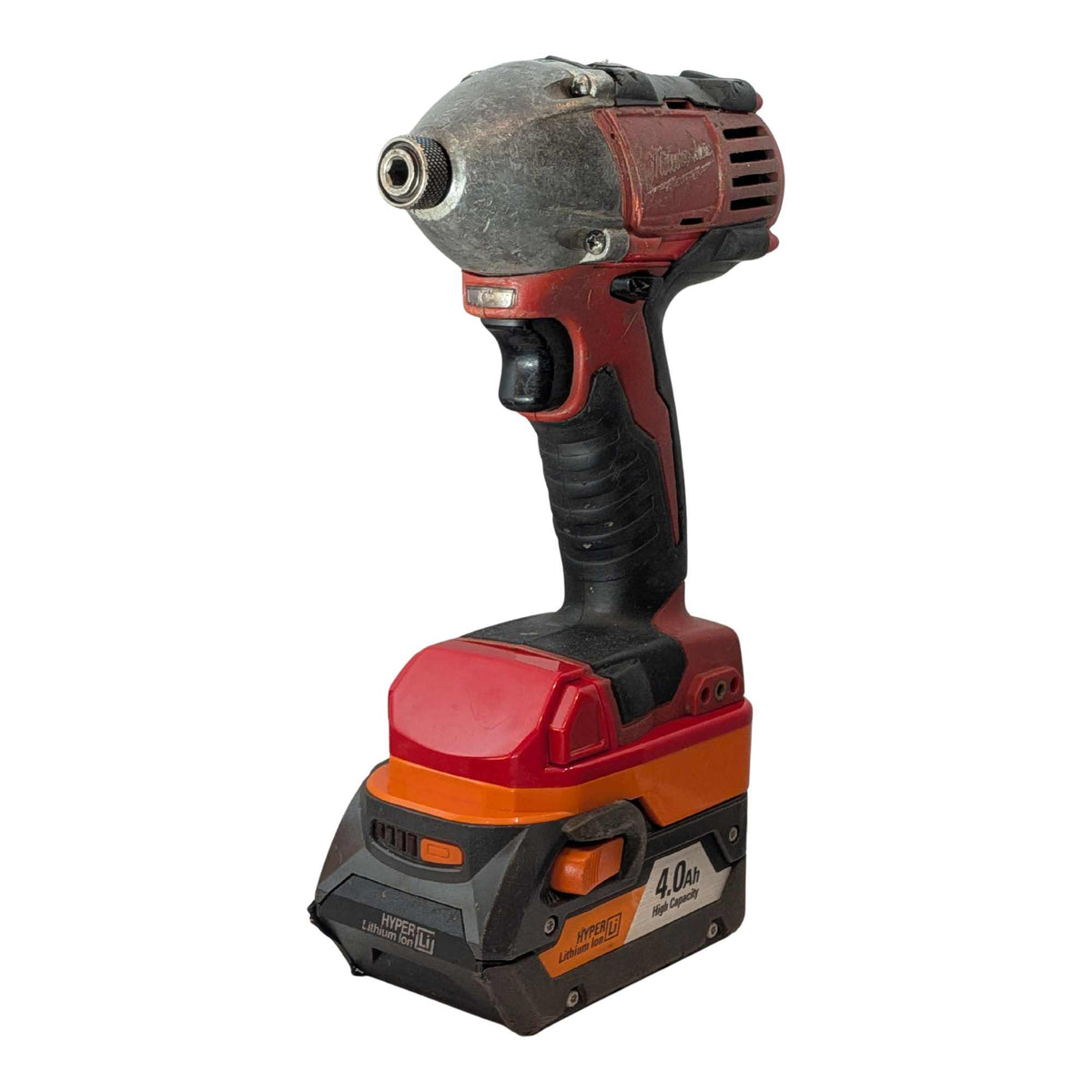 RIDGID 18V auf Milwaukee M18 Akkuadapter