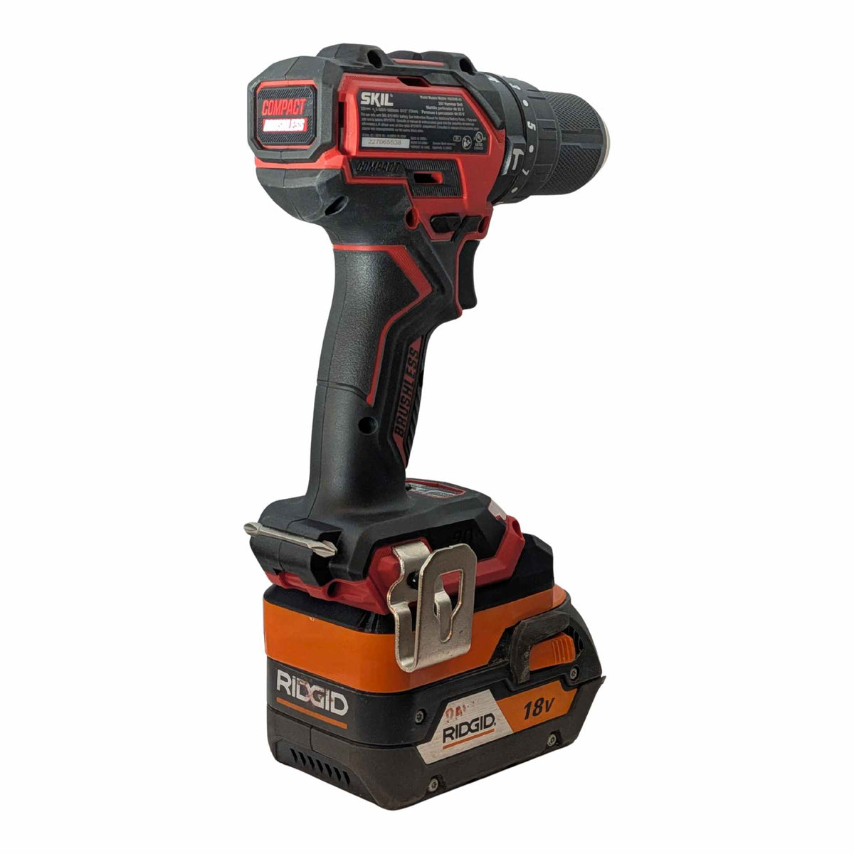 RIDGID 18V auf SKIL 20V PWR CORE Akkuadapter