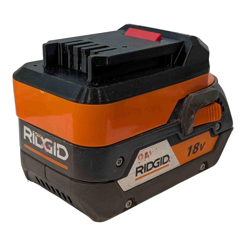 RIDGID 18V auf SKIL 20V PWR CORE Akkuadapter
