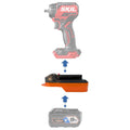 RIDGID 18V auf SKIL 20V PWR CORE Akkuadapter