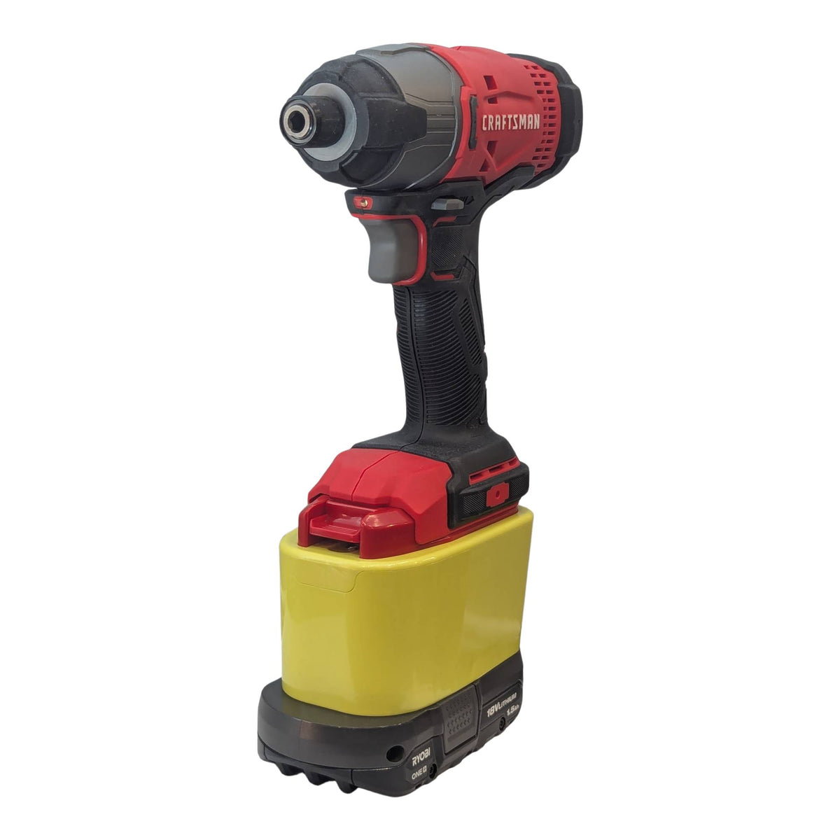 Ryobi 18V ONE+ auf Craftsman 20V Akkuadapter