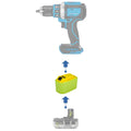 Ryobi 18V auf Hercules 20V Akkuadapter
