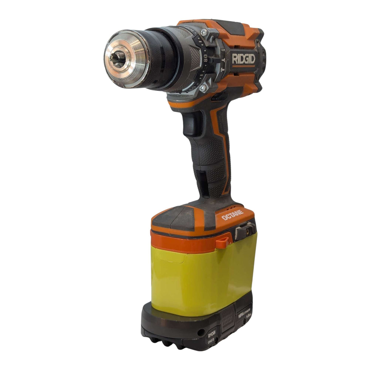 Ryobi 18V ONE+ auf RIDGID 18V Akkuadapter