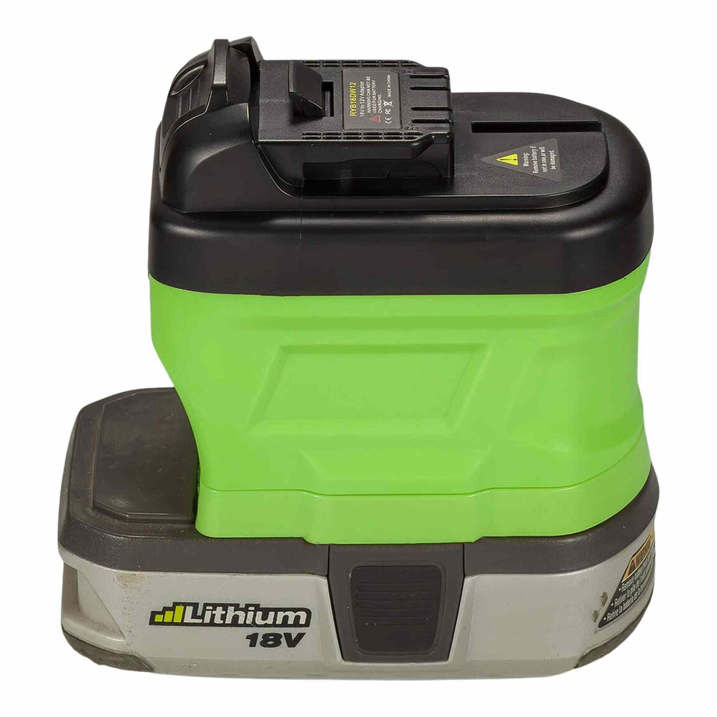 Ryobi 18V ONE+ auf DeWalt 12V MAX Akkuadapter
