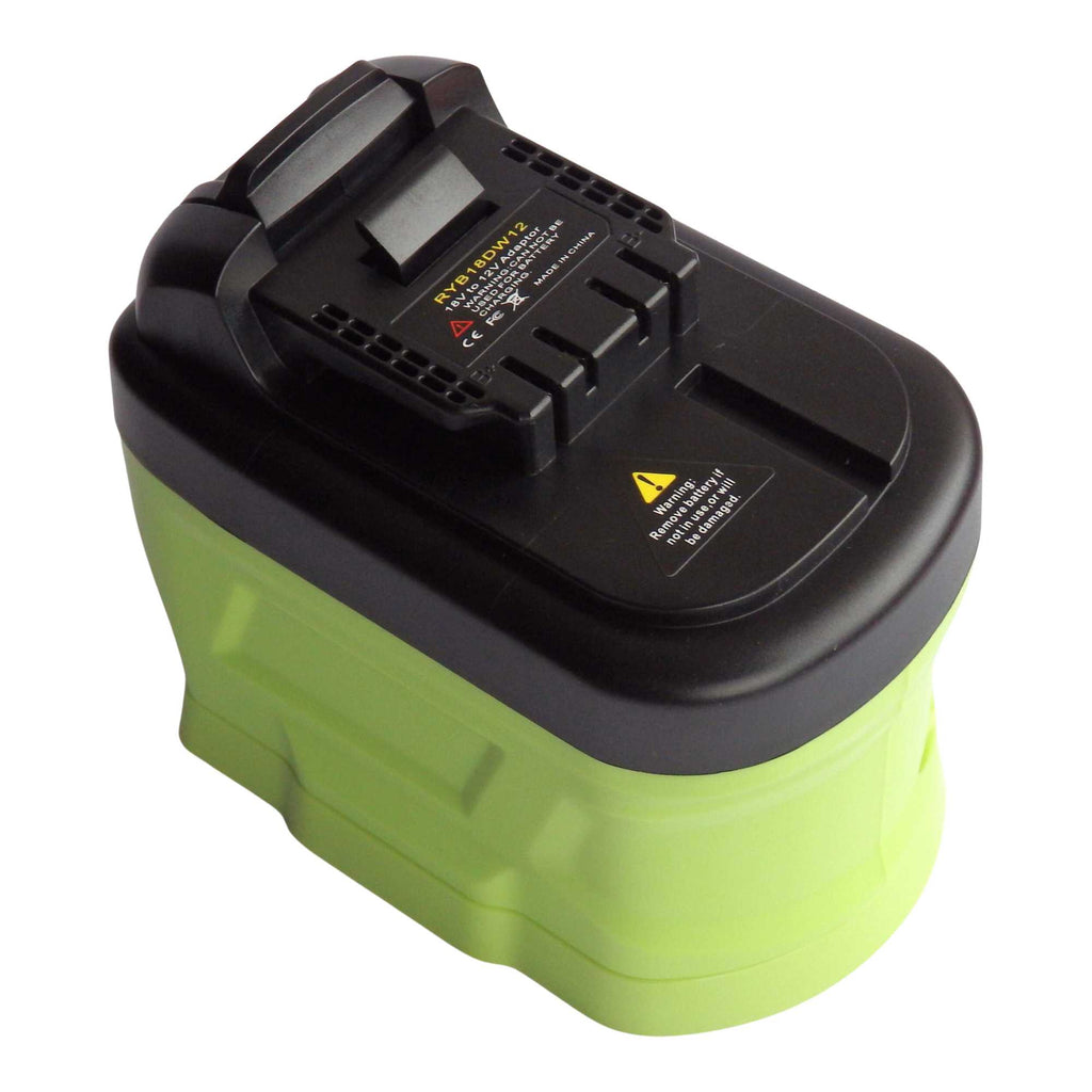 Ryobi 18V ONE+ auf DeWalt 12V MAX Akkuadapter