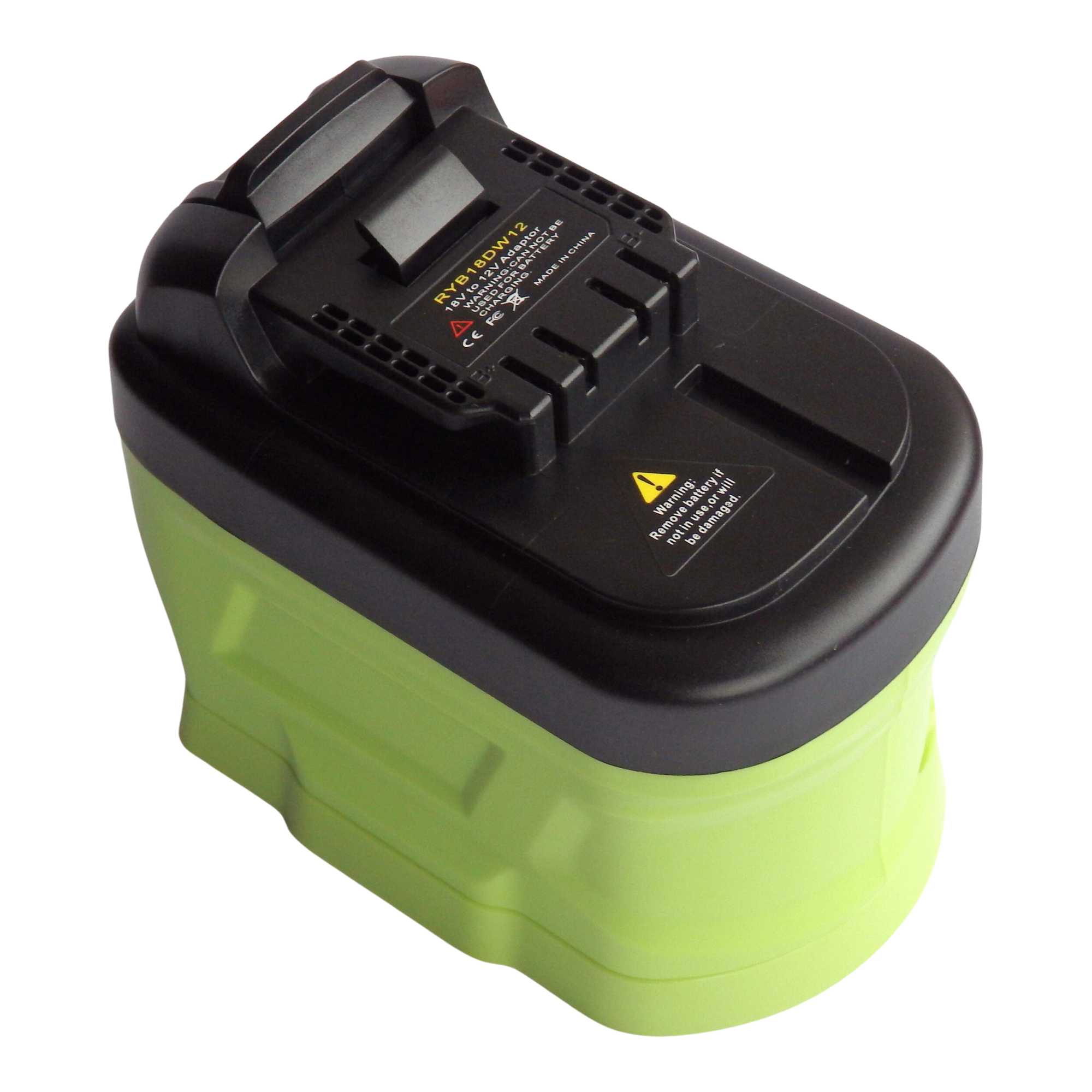 Ryobi 18V ONE+ auf DeWalt 12V MAX Akkuadapter