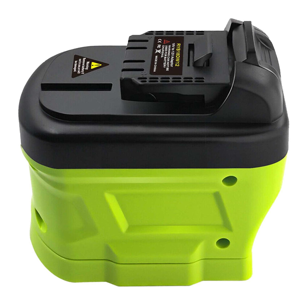 Ryobi 18V ONE+ auf DeWalt 12V MAX Akkuadapter