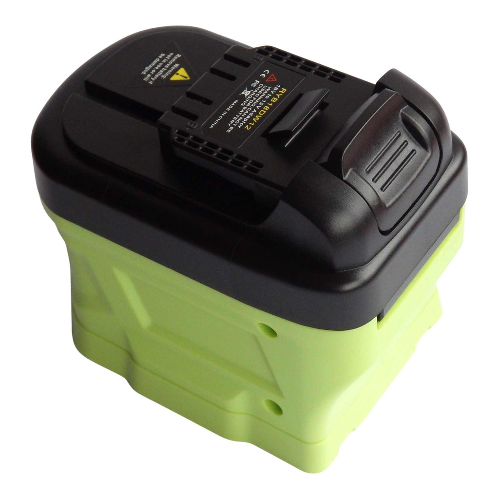 Ryobi 18V ONE+ auf DeWalt 12V MAX Akkuadapter