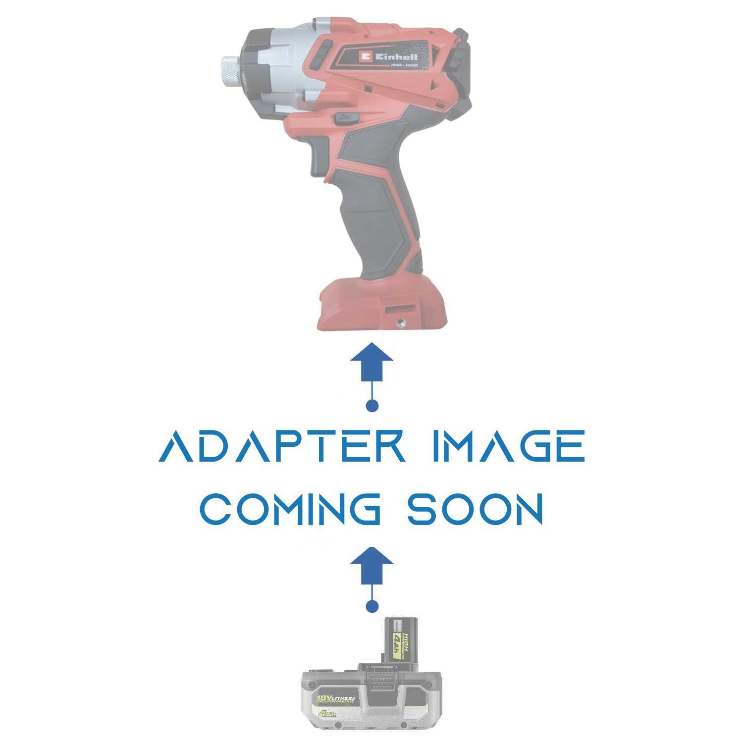 Ryobi 18V ONE+ auf Einhell 18V PXC Akkuadapter