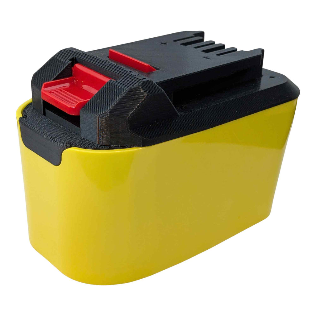 Ryobi 18V ONE+ auf Evolution 18V EXT Akkuadapter