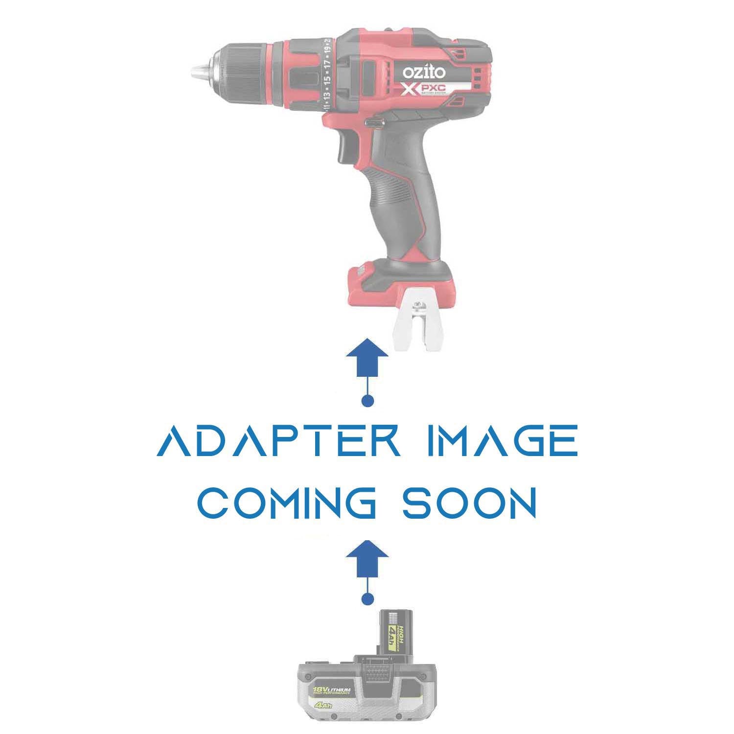 Ryobi 18V ONE+ auf Ozito 18V PXC Akkuadapter