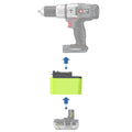 Ryobi 18V ONE+ auf Porter Cable 18V Ni-Cd Akkuadapter