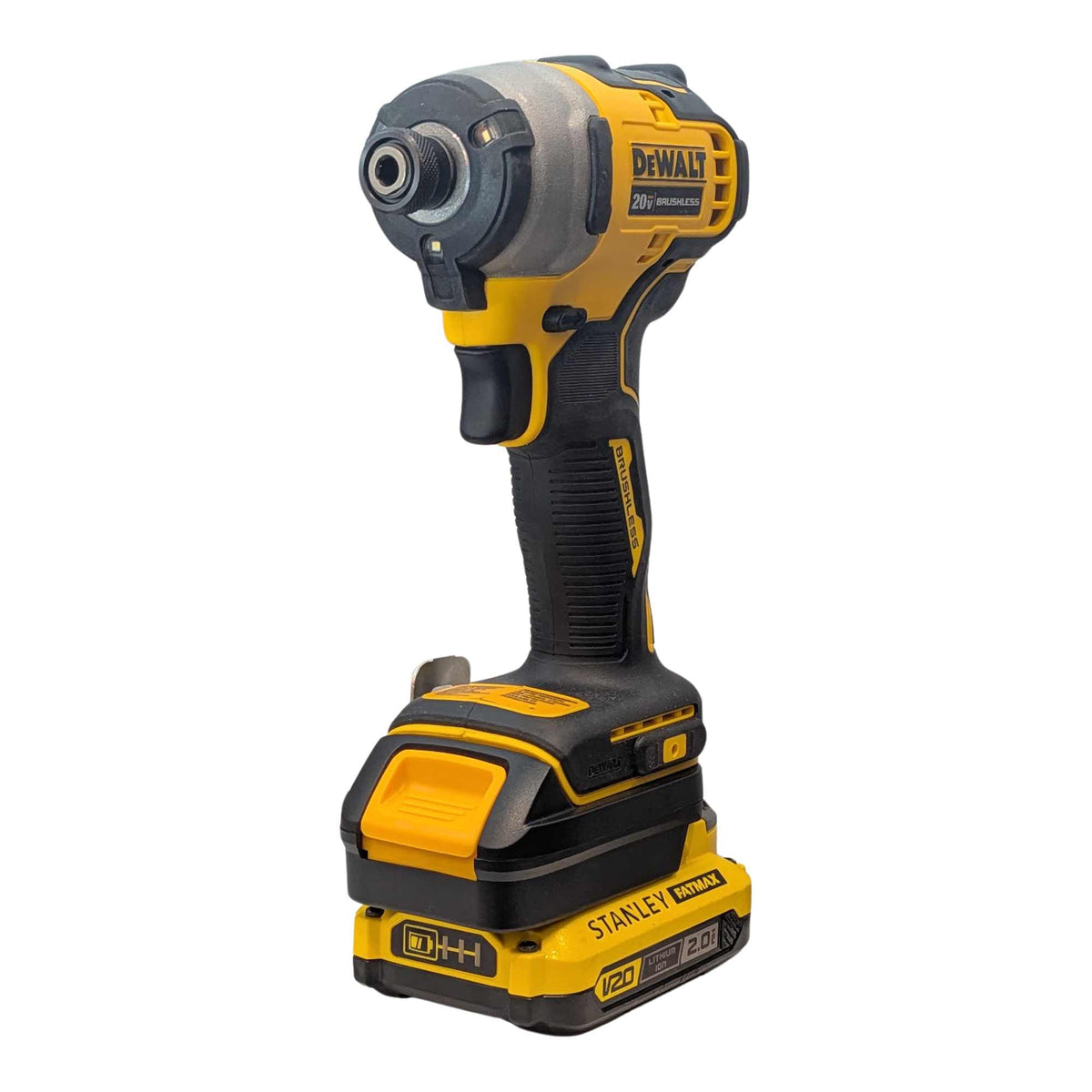 Stanley FATMAX V20 auf DeWalt 20V MAX Akkuadapter
