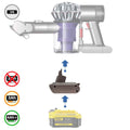Stanley FATMAX V20 auf Dyson V6 Akkuadapter