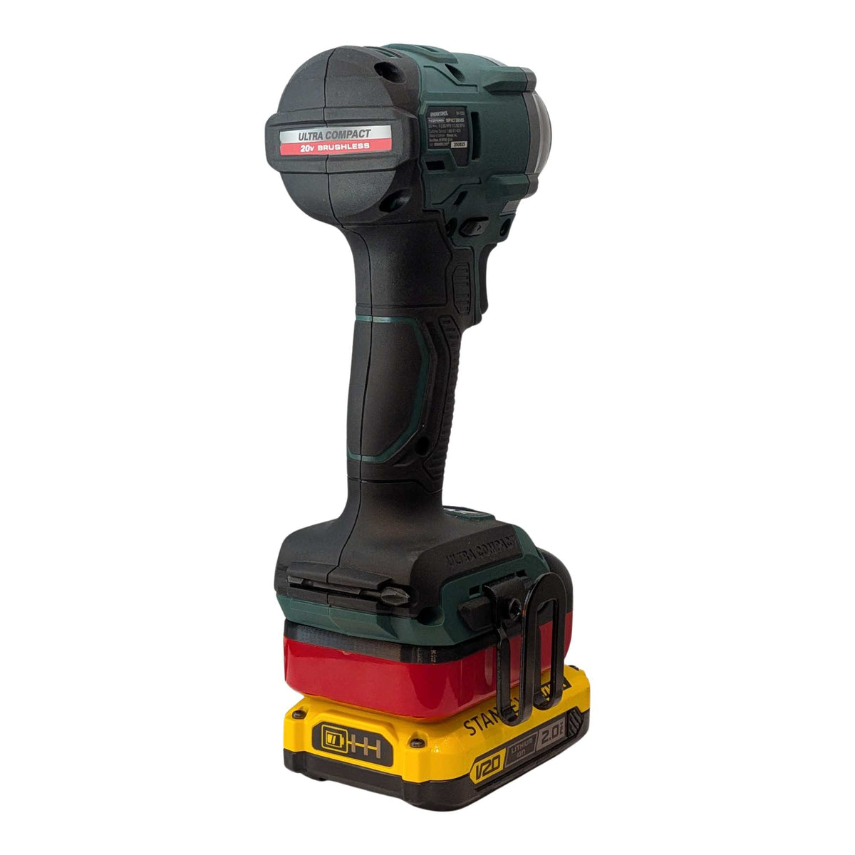 Stanley FATMAX V20 auf Masterforce 20V Akkuadapter