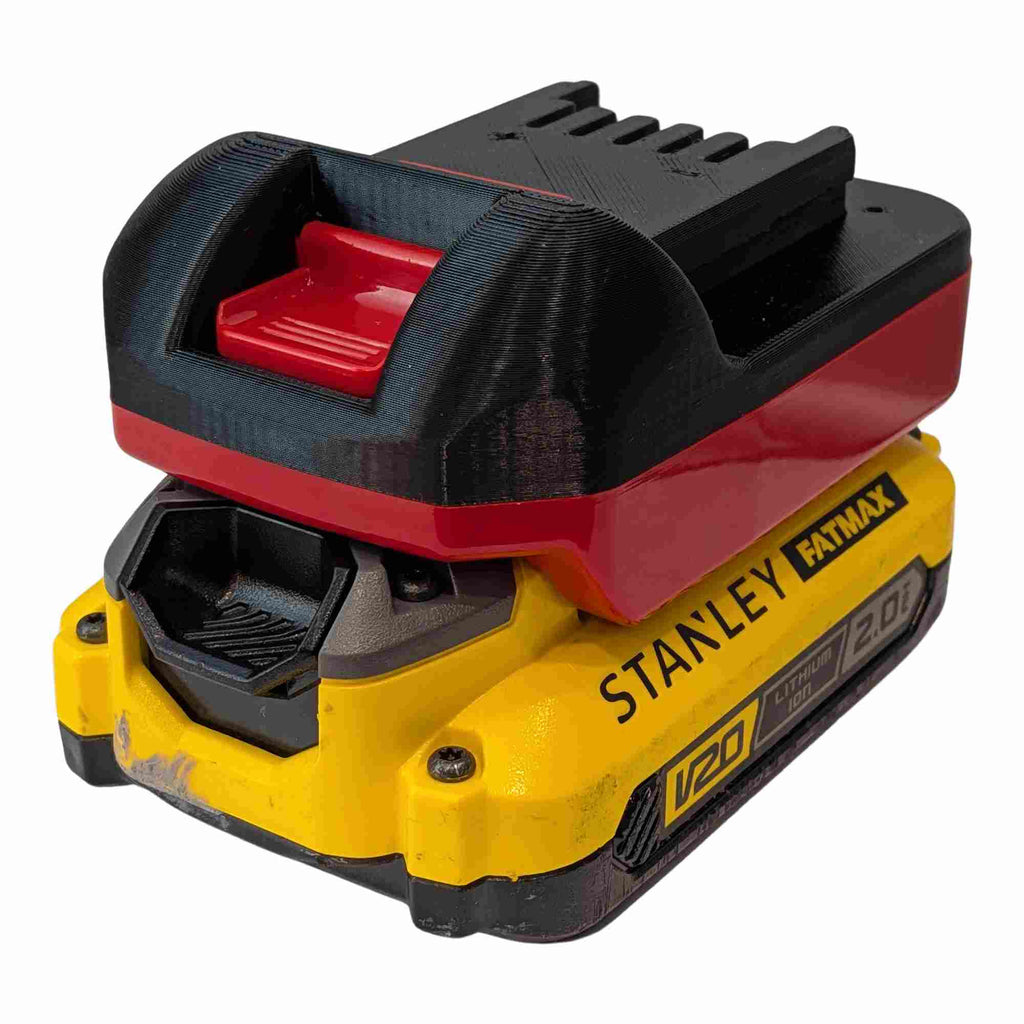 Stanley FATMAX V20 auf Masterforce 20V Akkuadapter
