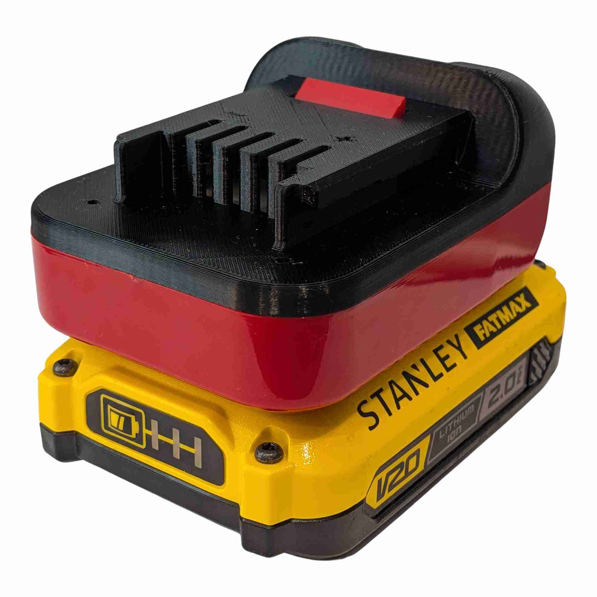 Stanley FATMAX V20 auf Masterforce 20V Akkuadapter