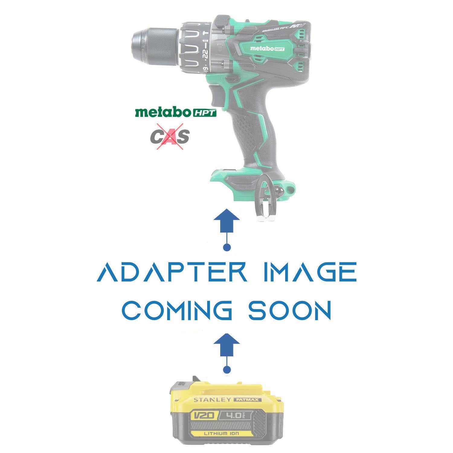 Stanley V20 auf Metabo HPT 18V Akkuadapter