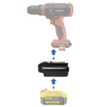 Stanley V20 auf Evolution 18V EXT Akkuadapter