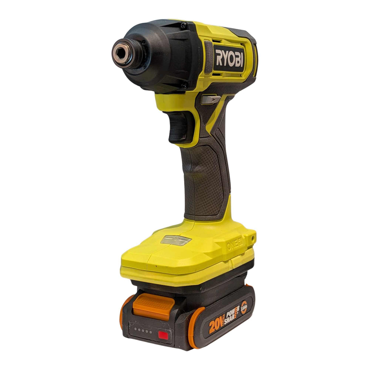 WORX 20V PowerShare (Orange) auf Ryobi 18V ONE+ Akkuadapter