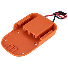 Lade das Bild in den Galerie-Viewer, AEG 18V Power Wheel Adapter (ABS)
