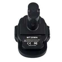Lade das Bild in den Galerie-Viewer, Makita 18V zu Makita 18V (Ni-MH / Ni-Cad) Batterieadapter
