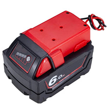 Lade das Bild in den Galerie-Viewer, Milwaukee 18V Power Wheel Adapter (ABS)

