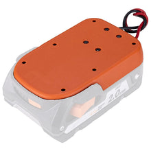 Lade das Bild in den Galerie-Viewer, AEG 18V Power Wheel Adapter (ABS)
