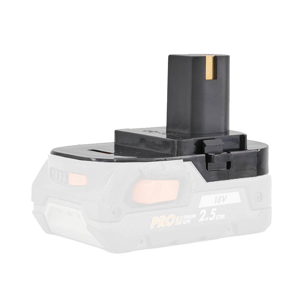 AEG 18V auf Ryobi 18V ONE+ Akkuadapter