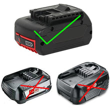 Lade das Bild in den Galerie-Viewer, Bosch (Blau) 18V auf Makita 18V Batterieadapter (Polypropylen)
