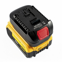 Lade das Bild in den Galerie-Viewer, DeWalt 20V to Bosch (Blue) 18V Battery Adapter
