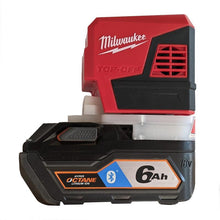 Lade das Bild in den Galerie-Viewer, AEG 18V auf Milwaukee 18V Batterieadapter (Polypropylen)
