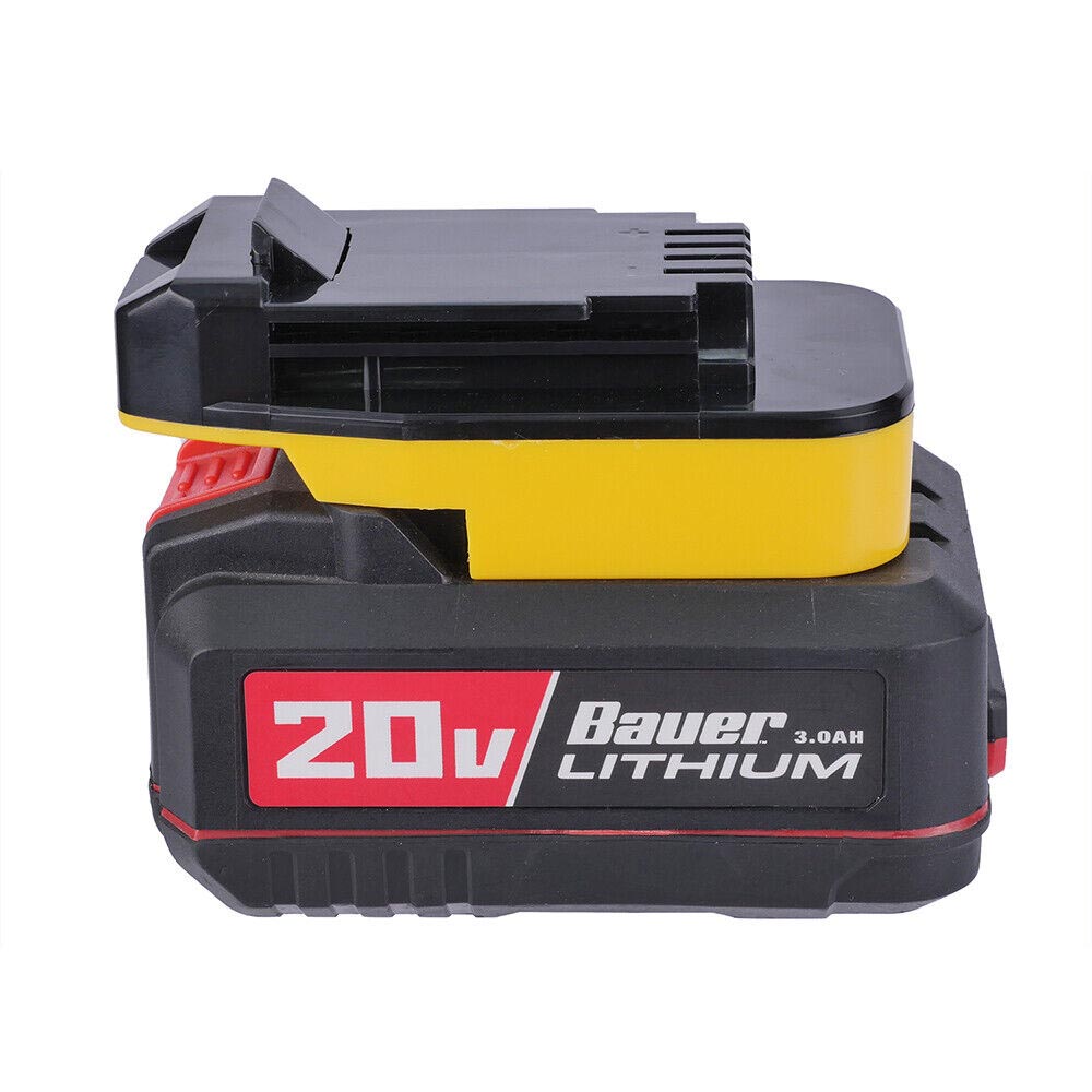 Bauer 20V auf Black and Decker 20V Akkuadapter