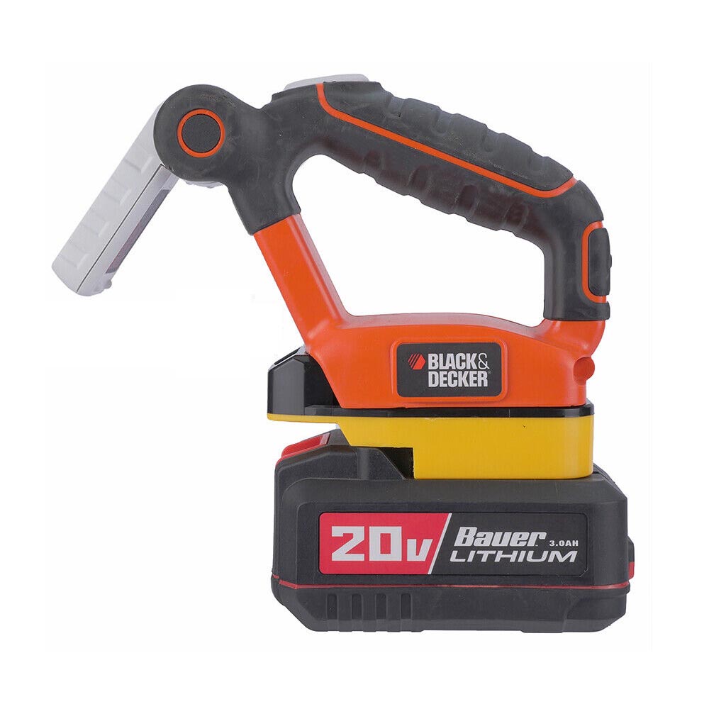 Bauer 20V auf Black and Decker 20V Batterieadapter
