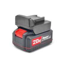 Lade das Bild in den Galerie-Viewer, Bauer 20V to Milwaukee 18V Battery Adapter
