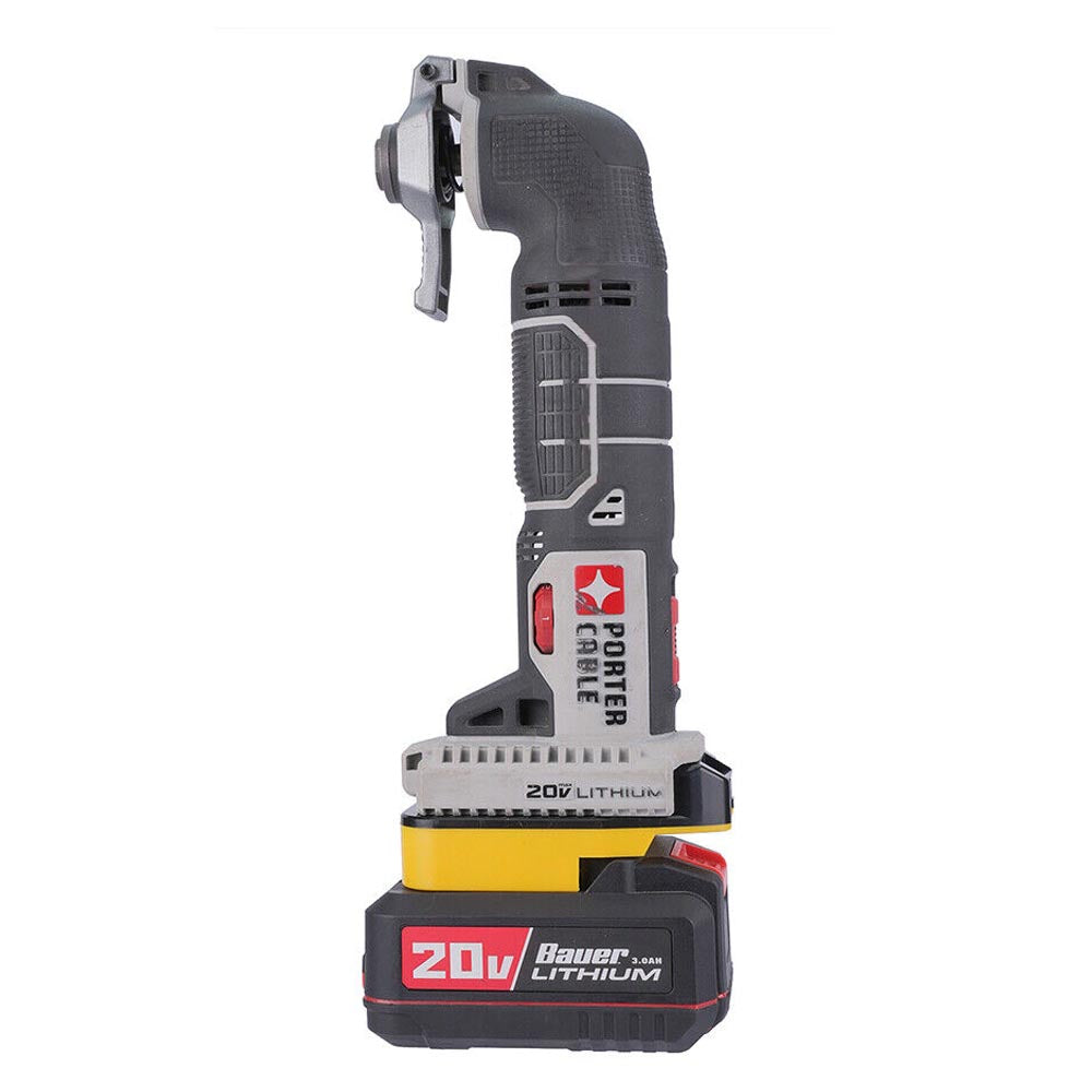 Bauer 20V auf Porter Cable 20V Akkuadapter
