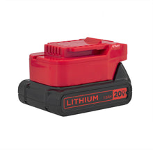 Lade das Bild in den Galerie-Viewer, Black and Decker 20V to Bauer 20V Battery Adapter
