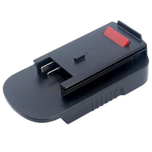 Lade das Bild in den Galerie-Viewer, Black and Decker 20V auf Black &amp; Decker 18V Batterieadapter

