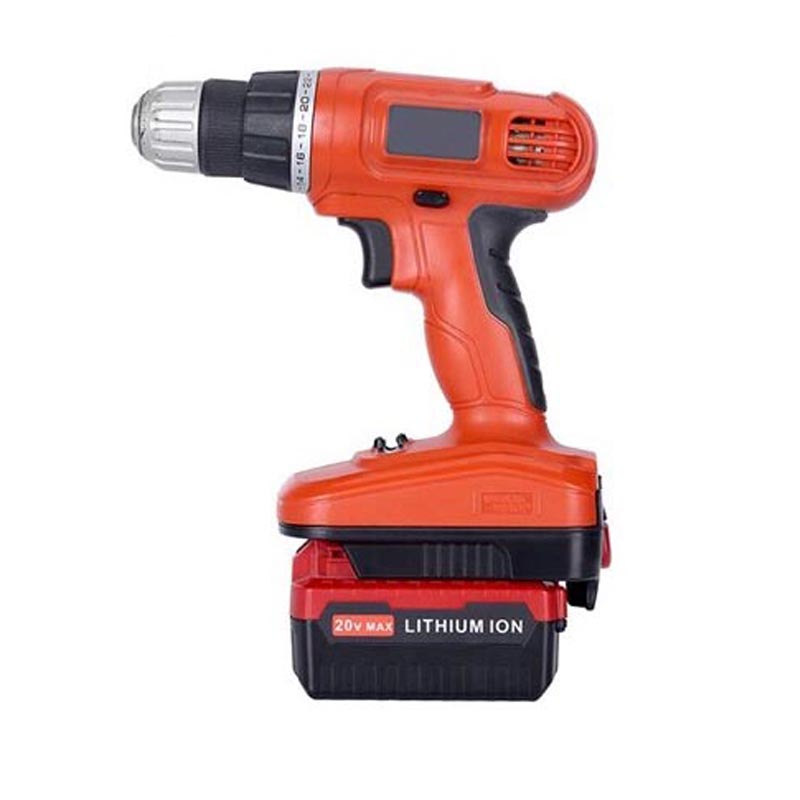 Black and Decker 20V auf Black & Decker 18V Ni-Cd Batterieadapter