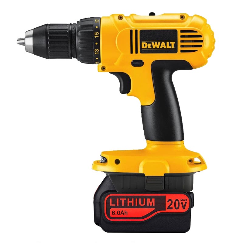 Black and Decker 20V auf DeWalt 18V Batterieadapter