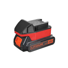 Lade das Bild in den Galerie-Viewer, Black and Decker 20V to Milwaukee 18V Battery Adapter
